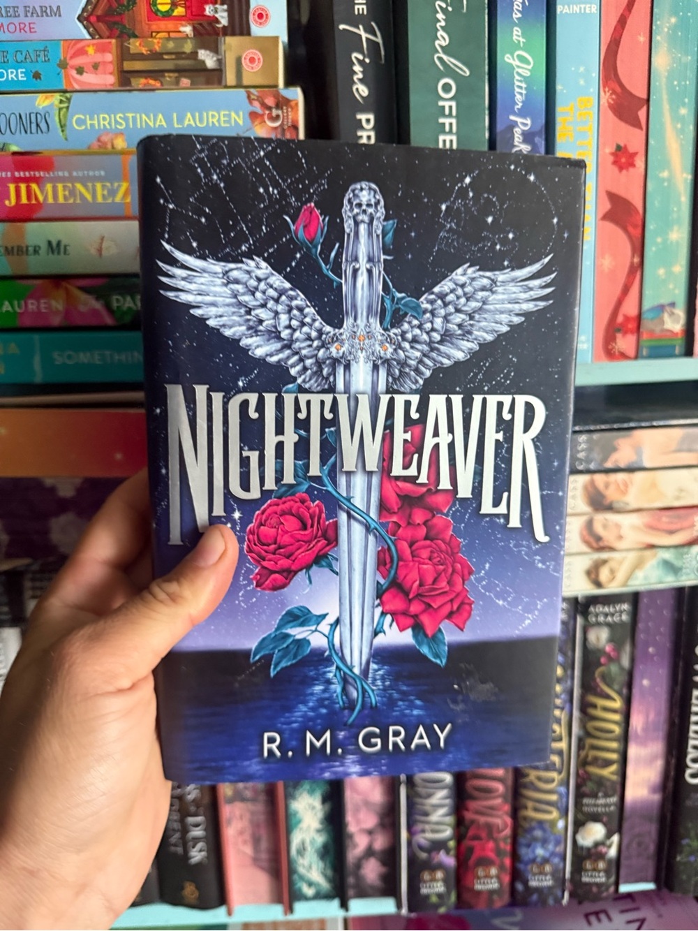 Nightweaver | Hardcover